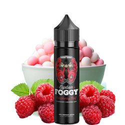 Captain Foggy - Raspberry Reef Prefilled 3mg 60ml 60/40 E liquid