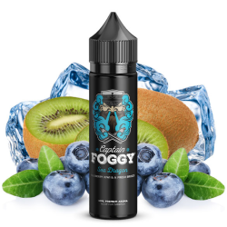 Captain Foggy - Sea Dragon Prefilled 6mg 60ml 60/40 E liquid