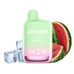 Geek Bar Meloso Mini Watermelon Ice Disposable Vape 20mg, Up to 600 Puffs