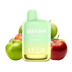 Geek Bar Meloso Mini Sour Apple 20mg 600puffs Disposable Vape