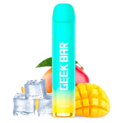 Geek Bar Meloso Mango 20mg 600puffs Disposable Vape