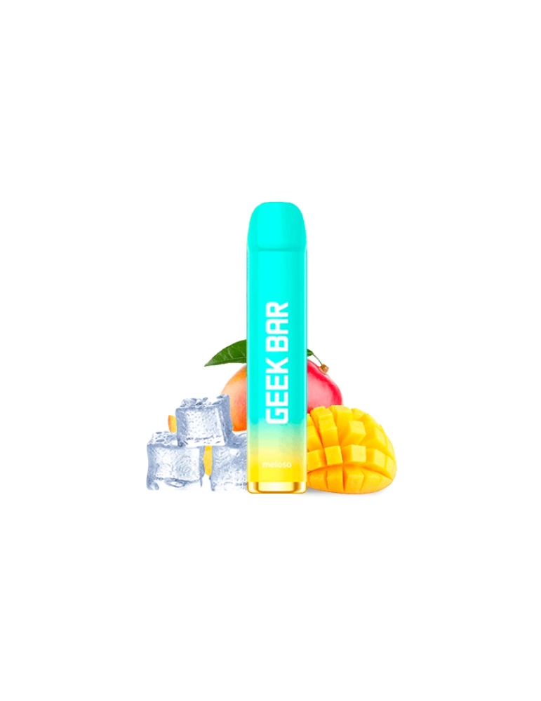 Geek Bar Meloso Mango 20mg 600puffs Disposable Vape