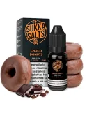 Sukka Black NicSalt Choco Donuts E Liquid - Indulge in Irresistible Chocolate Donut Delight