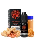 Sukka Black NicSalt Red Peanut Butter E Liquid - A Nutty and Velvety Vaping Delight