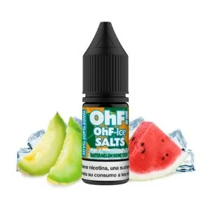 OHF Salts Ice Watermelon Honeydew 10ml 20 mg nicsalt e-liquid