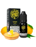 Sukka Black NicSalt Lemon Tart E Liquid - Zesty Citrus Bliss in Every Vape