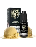 Sukka Black NicSalt Vanilla Ice Cream E Liquid - A Dreamy Dessert Vaping Experience