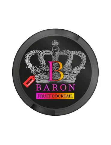 BARON Fruit Cocktail 50mg Nicotine Pouches