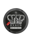 BARON Menthol 50mg Nicotine Pouches - Icy Refreshment in Every Pouch