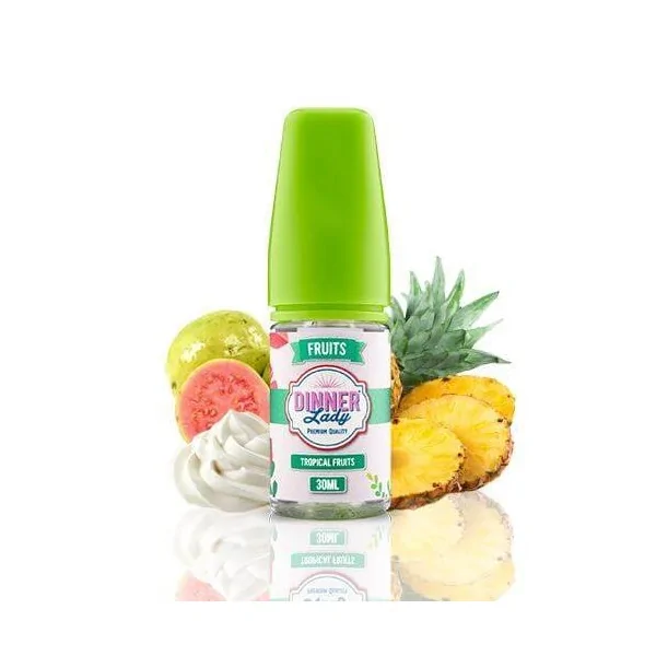 Dinner Lady Aroma Fruits Tropical Fruits 30ml