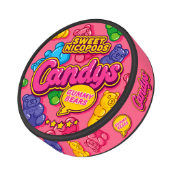 Candys Gummy Bears 46.9mg Nicotine Pouches - The Classic Gummy Candy Experience