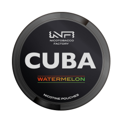 CUBA Watermelon Strong 66mg Nicotine Pouches - Juicy and Intense