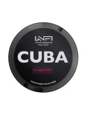 CUBA Cherry Strong Nicotine Pouches - Bold Cherry Flavor, Intense Satisfaction