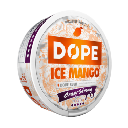 DOPE Ice Mango Crazy Strong 28,5mg Nicotine Pouches