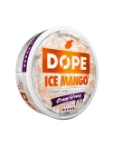 DOPE Ice Mango Crazy Strong Nicotine Pouches - Exhilarating Chill and Intense Mango Flavor