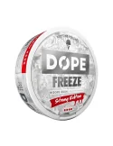 DOPE Freeze Strong Nicotine Pouches - Icy Mint Sensation