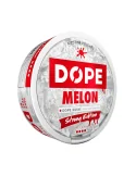 DOPE Melon Strong Nicotine Pouches - Summery Sweetness in Every Pouch