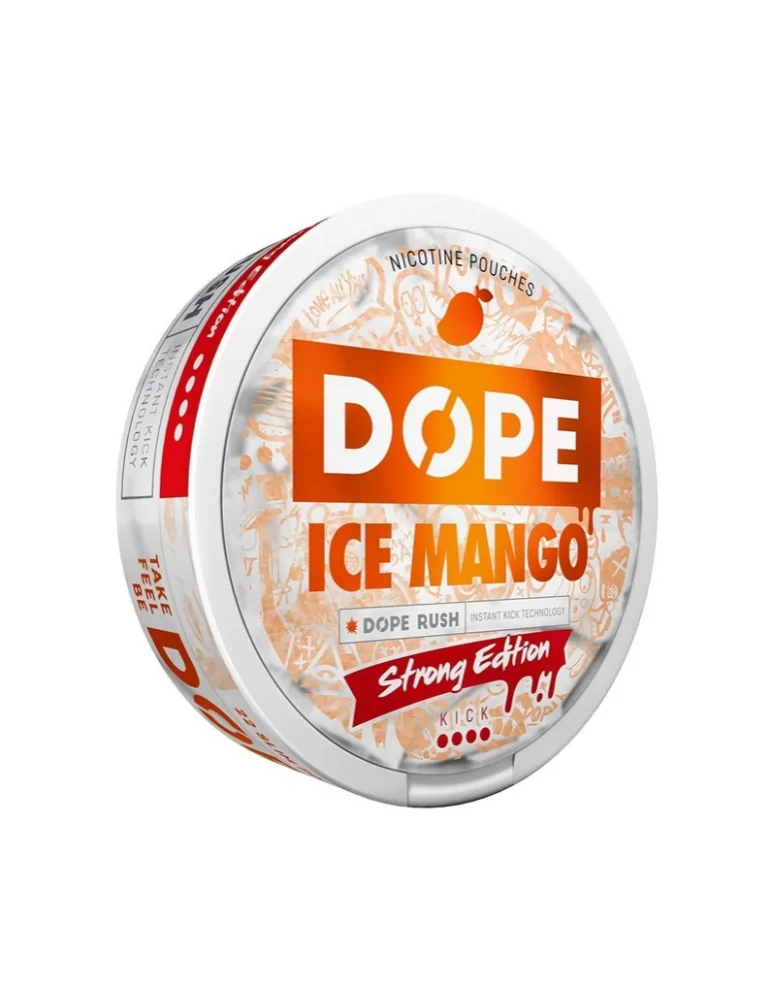 DOPE Ice Mango 16mg Nicotine Pouches