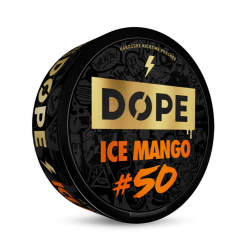 DOPE Mango 50 Nicotine Pouches 50mg