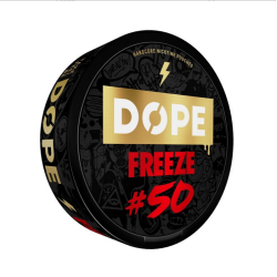 DOPE Freeze 50 Nicotine Pouches 50mg