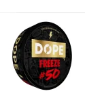 Experience Ultimate Freshness with DOPE Freeze #50 Nicotine Pouches - 50mg