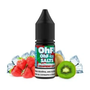 OHF Salts Ice Strawberry Kiwi 10ml 10 mg nicsalt e-liquid