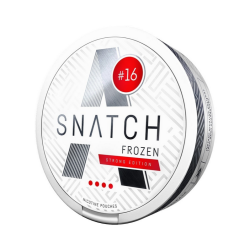 SNATCH Frozen Strong 16mg Nicotine Pouches