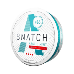 SNATCH Arctic Mint 16mg Nicotine Pouches