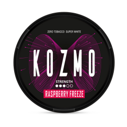 Kozmo Raspberry Freeze 18mg Nicotine Pouches