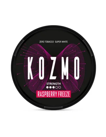 Kozmo Raspberry Freeze 18mg Nicotine Pouches