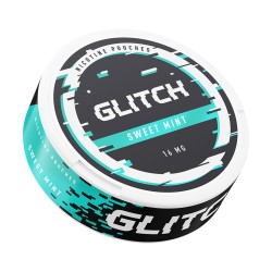 Snus GLITCH Sweet Mint Nicotine Pouches - A Refreshing Digital Escape