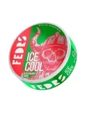 Snus FEDRS Raspberry Hard Nicotine Pouches - Intense Raspberry Bliss