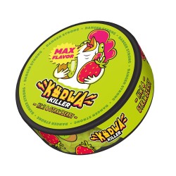 Snus KURWA Killer Kiwi Strawberry Nicotine Pouches - The Flavor Fusion You Crave