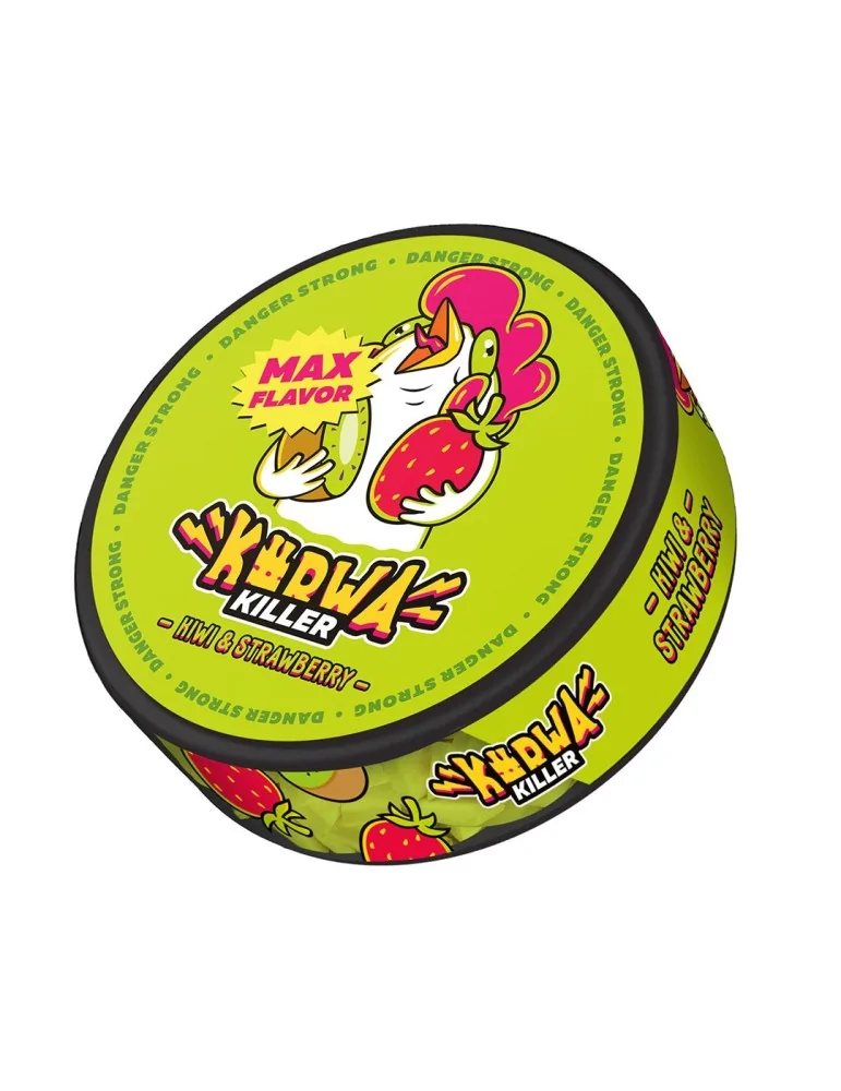 Snus KURWA Killer Kiwi Strawberry Nicotine Pouches - The Flavor Fusion You Crave