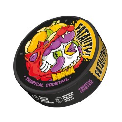 Snus KURWA Fatality Tropical Cocktail Nicotine Pouches - A Taste of the Tropics in Every Pouch