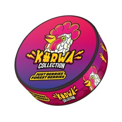 KURWA Collection Just Berries - Forest Berries 25mg Nicotine Pouches