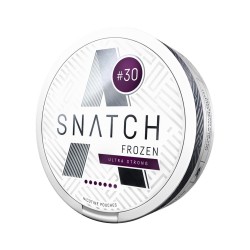 SNATCH Frozen Ultra Strong 30mg Nicotine Pouches