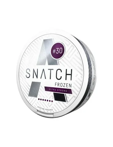 SNATCH Frozen Ultra Strong 30mg Nicotine Pouches