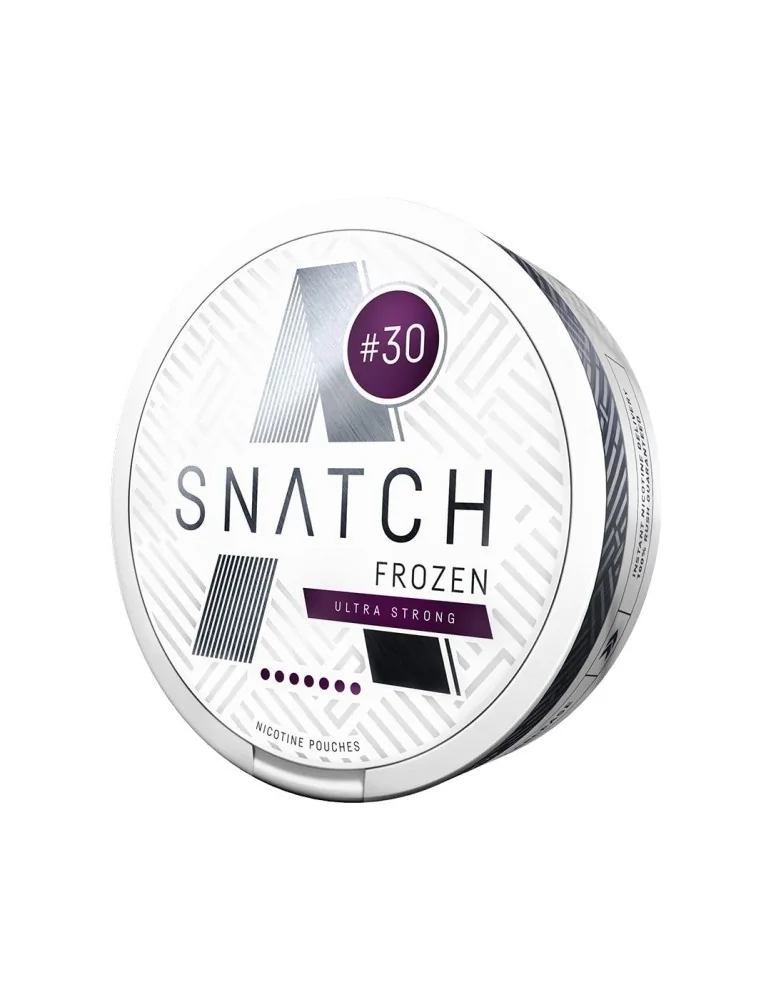 Snus SNATCH Frozen Ultra Strong - An Arctic Blast of Refreshing Menthol