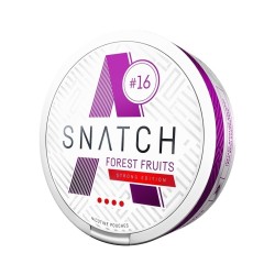 SNATCH Forest Fruits 16mg Nicotine Pouches