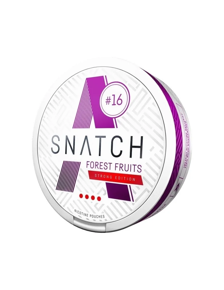 Snus SNATCH Forest Fruits - A Burst of Wild Berry Bliss