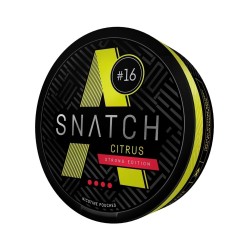 SNATCH Citrus 16mg Nicotine Pouches