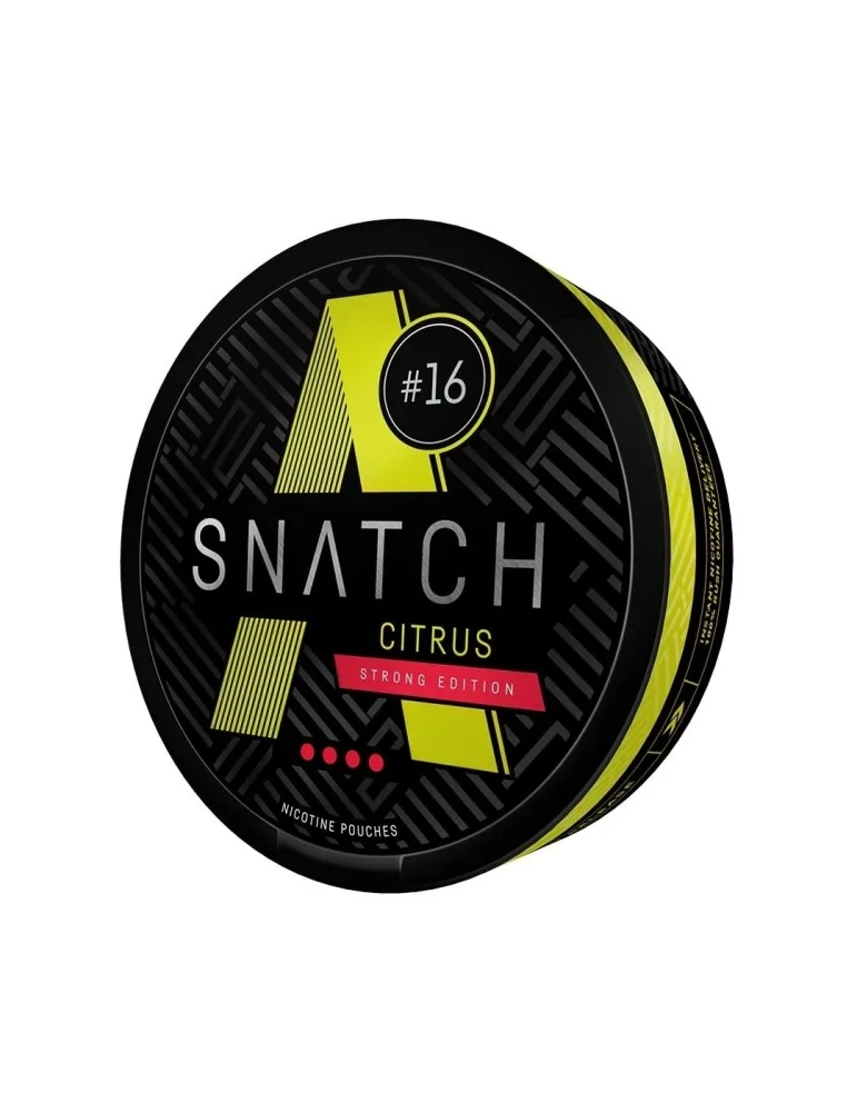 Snus SNATCH Citrus - Zesty Sunshine in Every Pouch