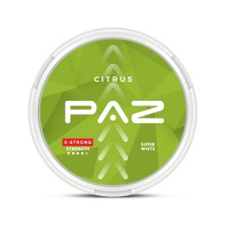 Snus PAZ Citrus Blast - A Tangy Symphony in Every Pouch