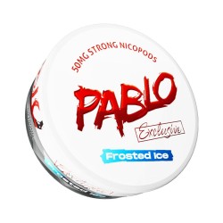 PABLO Exclusive Frosted Ice 50mg Nicotine Pouches