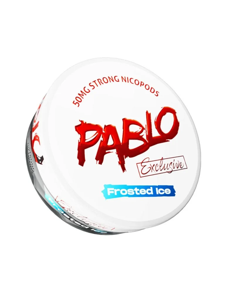 Snus PABLO Exclusive Frosted Ice - An Arctic Expedition for Your Senses