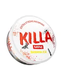 Snus KILLA Mini Banana Ice - A Tropical Chill in Every Pouch