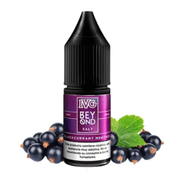 Beyond NicSalt Blackcurrant Menthol by Ivg 10ml 10mg E-liquid