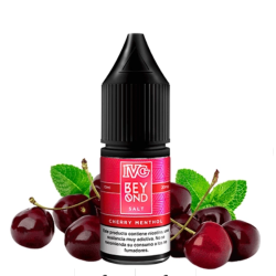 Beyond NicSalt Cherry Menthol by Ivg 10ml 10mg E-liquid