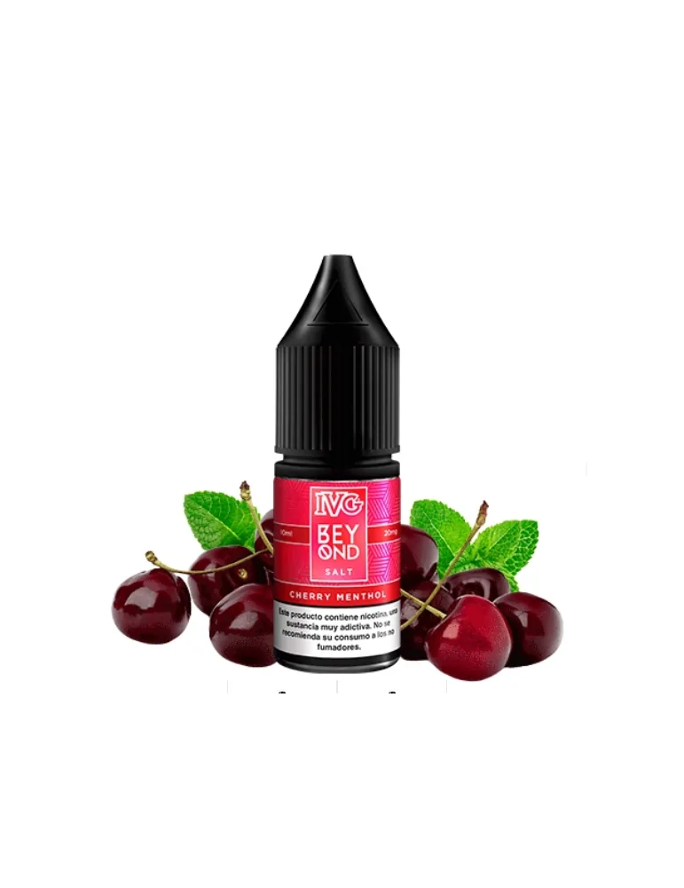 Beyond NicSalt Cherry Menthol by Ivg 10ml 10mg E-liquid